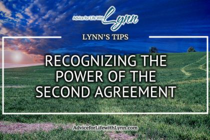 Recognizing the Power of the Second Agreement