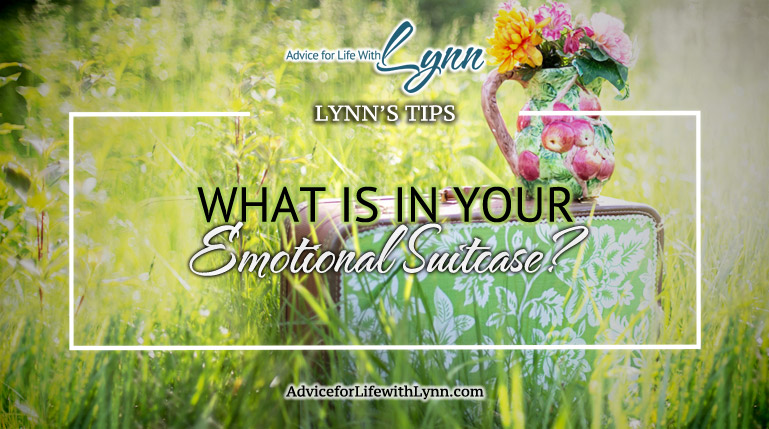 What is in Your Emotional Suitcase?