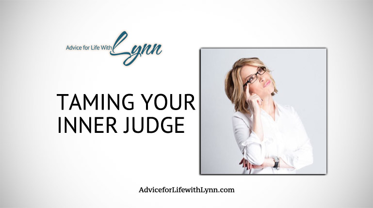 Taming Your Inner Judge