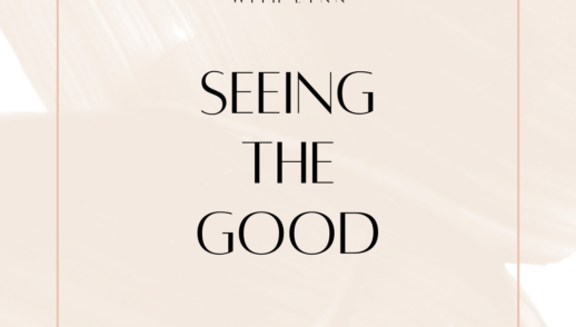 Seeing the Good