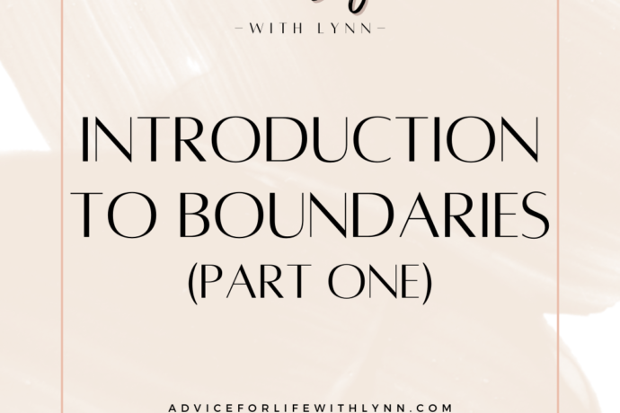 Introduction to Boundaries (Part One)