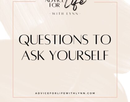 Questions to Ask Yourself