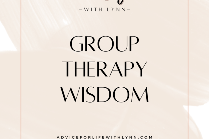 Group Therapy Wisdom