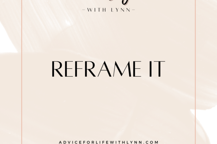 Reframe It