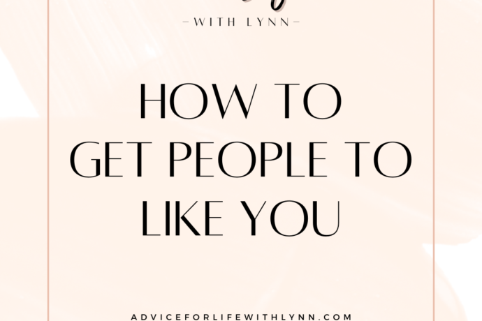 How to Get People to Like You